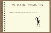 5S BASIC TRAINING - tocforme€¦ · PPT file · Web view · 2015-09-055S BASIC TRAINING What is 5S and why do we want to do it? 5S Some New Words New Words - Continued Some 5S