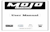 CRUMAR MOJO USER MANUAL3 MOJO USER MANUAL ENGLISH.pdf · compatible 15-pin connection use the blue port, for connecting mouse or keyboard use din PS/s purple or green ports or available