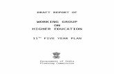 DRAFT REPORT OF - Welcome to Homepage of …planningcommission.gov.in/aboutus/committee/wrkgrp11/wg... · Web viewCourse based repository of books, films, learning materials in Braille,