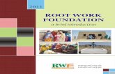 Profile : Root Work Foundation Profile.pdfProfile : Root Work Foundation 2 ... It’s a human-centered NGO. ... 1860 (Act XXI of 1860) of Government of Pakistan. The registration number