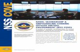 NAVAL SEAMANSHIP & SHIPHANDLING CONNING … COVE.pdf · NAVAL SEAMANSHIP & SHIPHANDLING CONNING OFFICER VIRTUAL ENVIRONMENT (NSS COVE) A system of scalable, reconfigurable, PC-based