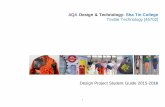 AQA Design & Technology- Sha Tin Collegemsc-ks4technology.wikispaces.com/file/view/TT Student Guide 2015-16...AQA Design & Technology- Sha Tin College ... You should always be aiming