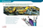 Industrial Communications Protocol Cable Solutions · Industrial Communications Protocol Cable Solutions ... General Cable’s complete protocols ... serves as a communication network