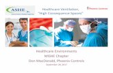 Healthcare Ventilation, “High Consequence …mishe.org/images/downloads/Conference_2017/mishe_ashe_healthcare...Healthcare Ventilation, “High Consequence Spaces ... Paragon Controls,