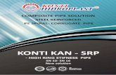 KONTI KAN - SRP - Club Economy · The outcome of this common problem was our work on developing the new product KONTI KAN-SRP ... adhesive resin.The steel and the ... STEEL AND POLYETHYLENE