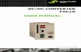 DC/DC CONVERTER PSC18 USER MANUAL - eltek.ru · DC/DC Converter PSC18 User Manual Page 4 ( 22 ) Eltek Valere Deutschland GmbH 2009 BHB.PSC-18.D30-1020.DB101