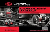 Cordless Tools for Automotive and Maintenance Professionals Pneumatic/cp... · In and out of the tool ... Ergonomic handle fits your hand perfectly Thermo Plastic Rubber ... Cordless