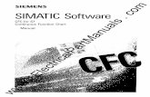 SIMATIC Software . com CFC for S7 Continuous Function ... SIMA TIC CFC for S7 Continuous Function Chart Manual This manual is part of the documentation package with order number 6ES7813-0CC03-8BAO