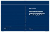 Piezoelectric Transformer Integration Possibility in … Transformer Integration Possibility in High ... 2.9 Output to input voltage boost ratio of PT ... 4.3 Phase relation between
