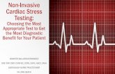 Non-Invasive Cardiac Stress Testing - CANPcanpweb.org/canp/assets/File/2016 Conference/Presentations/Cardiac...Non-Invasive Cardiac Stress Testing: ... I have no actual or potential