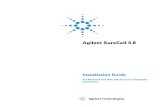 Agilent SureCall 4 - Chemical Analysis, Life Sciences, and … ·  · 2017-07-14This chapter provides instructions for new SureCall users on ... Agilent SureCall Installation Guide