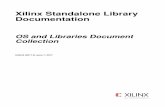 Xilinx Standalone Library Documentation · Xilinx Standalone Library Documentation ... Chapter 20: BBRAM PL API ... Chapter 21: Zynq UltraScale+ MPSoC BBRAM PS API