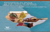 Pathways to Peace in the horn of africa - Wilson Center of...1 Pathways to Peace in the horn of africa: what role for the United states? Horn of Africa Steering Committee Woodrow Wilson
