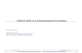TIBCO BW 5.x Deployment Process - Home | TIBCO … BusinessWorks Checkpoint Data Repository .....24 TIBCO BusinessWorks Process.....24 ... TIBCO EMS software allows you to send messages