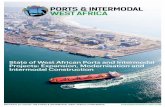 State of West African Ports and Intermodal Projects ... · State of West African Ports and Intermodal Projects: Expansion, Modernisation and ... oil and gas operations support and