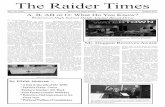 The Raider Times - watertown.k12.ma.us Raider Times May 28, 2008 ... results following a yo-yo experiment, ... Watertown’s local leader of the National Honors Society, Donna Calleja,