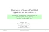 Overview of Large Fuel Cell Applications World Wide · Overview of Large Fuel Cell Applications World Wide Properties, Development and Application of PEFC, PAFC, MCFC, SOFC ... Large