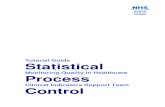 Tutorial Guide Statistical - cancer.dk · Tutorial Guide Statistical ... 2.4 Interpreting a Control Chart 3 SPC Charts ... The following definitions are useful before proceeding onto