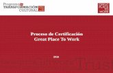 Proceso de Certificación Great Place To Work - asej.gob.mx · GPTW Jalisco Empresa Delegación / Municipio / Ciudad Continental Guadalajara Div IT Tlaquepaque GPO URREA TECNOLOGIA