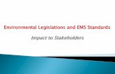 Environmental Legislations and EMS Standards Impact to ...ensearch.org/wp-content/uploads/2011/07/Paper-21.pdf · Highlights from EMS Survey Impact to Stakeholders and Next Step May