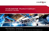 Red Lion Industrial Automation Product Guide - clrwtr.com · “As we brought Red Lion, N-Tron and Sixnet together, we have become a better company, not just a bigger one.” Mike
