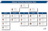 Citibank Third Party Distribution Team · Citibank Third Party Distribution Team Nicholas Dunn BDM - Choice, Loan Market, Finconnect, Finsure, Beagle, Smartline and NT Brokers ...