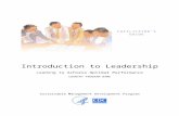 Facilitator's Guide - Leadership - Training Materials …library.tephinet.org/.../leadershipfacilitatorguide.doc · Web viewleadership, facilitator guide Last modified by ifu5 Created