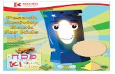 jxp - Kosher Innovations Activity Book for kids INSIDE:INSIDE: Pesach Activity Book for kids INSIDE: jxp 5768 / 2008 עעדרפצדרפצ Coloring!Coloring! Matzah Mazes!Matzah Mazes!