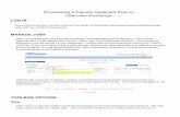 Processing a Faculty Applicant Pool-PCAL10-22-2015 a Faculty Applicant Pool in ... tool and is helpful in identifying qualified applicants as opposed to unqualified job ... either