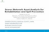 Sewer Network Asset Analysis for Rehabilitation and Spill Preventionproceedings.esri.com/library/userconf/proc17/papers/20… ·  · 2017-06-29Sewer Network Asset Analysis for Rehabilitation