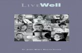 LIVEWell - St James Mercy Hospital · Mercy is a member of one of the nation’s largest health care systems, Catholic ... no-stitch cataract surgery or Functional Endoscopic Sinus