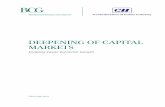 DEEPENING OF CAPITAL MARKETS - Boston …image-src.bcg.com/BCG_COM/Deepening-Capital-Markets-Dec-2012-India...Capital Markets, have drawn up ... we are thankful to the authors for