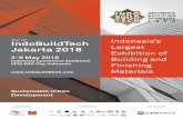 IndoBuildTech Indonesia’s Jakarta 2018 Largest Exhibition of Exhibition/sales-kit... · However, the drawback of the mobilization itself created major challenges, namely traffic