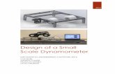 Design of a Small Scale Dynamometer - MyWeb at WITmyweb.wit.edu/Trubek1/Capstonereport.pdfDesign of a Small Scale Dynamometer ... Design Overview ... Inertia Dyno can only perform