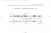 Signals and Spectra - Pearson · 4 Signals and Spectra Chap. 1 ... cuits are more reliableand can be produced at a lower cost than analog circuits. ... (See Chapter 10.) With analog