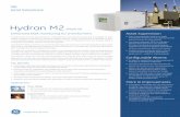 Hydran M2 (Mark III) - GE Grid Solutions€¦ · The Hydran™ M2 is a continuous on-line dissolved gas and moisture in oil monitoring device that alerts ... • OLTC temperature