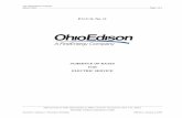 SCHEDULE OF RATES FOR ELECTRIC SERVICE Ohio Edison Company Akron, ... Industrial Development Assistance Rider 26 1-1-2003 ... Amity CATAWBA Florence