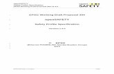 Safety Profile Specification EPSG Working Draft Proposal 304 V1.4.0 EPSG WDP 304 V-1-4-0.docx 3/191 28 Disclaimer 29 Use of this EPSG Standard is …