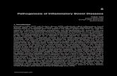 Pathogenesis of Inflammatory Bowel Diseasescdn.intechweb.org/pdfs/26843.pdf · Pathogenesis of Inflammatory Bowel ... CD), collectively called inflammatory bowel disease ... compelling