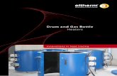 Drum and Gas Bottle Heaters - eltherm · Drum and Gas Bottle Heaters. ... Drum Heating Jacket, ... Moreover, the metal sheet shell protects the heating element against damages.