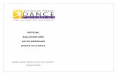 OFFICIAL BALLROOM AND LATIN AMERICAN DANCE …sadancefoundation.co.za/wp...Official-Ballroom-and-Latin-American... · OFFICIAL BALLROOM AND LATIN AMERICAN DANCE SYLLABUS Originally