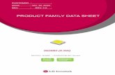 PRODUCT FAMILY DATA SHEET - Future Electronics INNOTEK... · product family data sheet 3528b0 (0.5w) ... 2 / 29 contents 1. ... 0.3222 0.3243 h2 0.3366 0.3369