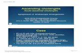 Martin ACG PG Course 2016 Cholangitis final talk …s3.gi.org/acgmeetings/2016/pgsyllabus/2016PG_FINAL_0015.pdf• What’s your game plan, and what’s it ... cholecystitis 11.9 15.5
