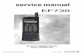 Ericsson Mobile Phone Type 1030601-BV ef-738.pdf · The Ericsson service philosophy includes the ambition that engineers serving our ... (Digital Colour Code) identifies which group