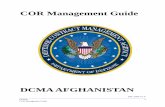 COR Management Guide - Under Secretary of Defense … Management Guide 1 ... Doing the Job of a Contracting Officer Representative ... Maintaining appropriate records in accordance
