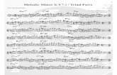 Melodic -1 Bass Clef Instruments Minor e alt il- Triad ...bobbysternjazz.com/uploads/3/1/5/2/3152506/mm_ii-v7-i_triad_pairs... · Title: Melodic Minor ii-V7-i / Triad Pairs (Bass