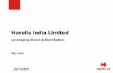 Havells India Limited€¢ Product mix to further gravitate towards consumer branded segment. ... Peer Position –Philips, Bajaj, Crompton, Wipro Electrical Consumer Durable - Fans