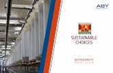SUSTAINABILITY REPORT 2015-16 18, 2016 · portfolio enhancement and the team has been working to enhance the product mix. The Value ... the IMC Ramkrishna Bajaj National Quality Award