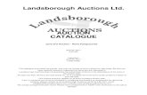 Auction Catalogue - One Column - Landsborough … Catalogue By Lot Number Auction Date: 06/03/2017 09:00 AM To 06/03/2017 06:00 PM Auction Location: June 3rd Auction - Paris Fairgrounds