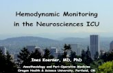 Hemodynamic Monitoring in the Neurosciences ICU · Hemodynamic Monitoring in the Neurosciences ICU. ... reduce/prevent brain injury. z. subarachnoid hemorrhage with